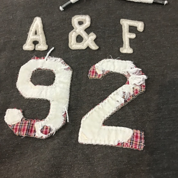 A & F Hooded Sweatshirt - Picture 2 of 4